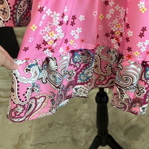 Women’s Boho Spring/ Summer‎ Dress. Size L - Picture 8 of 12